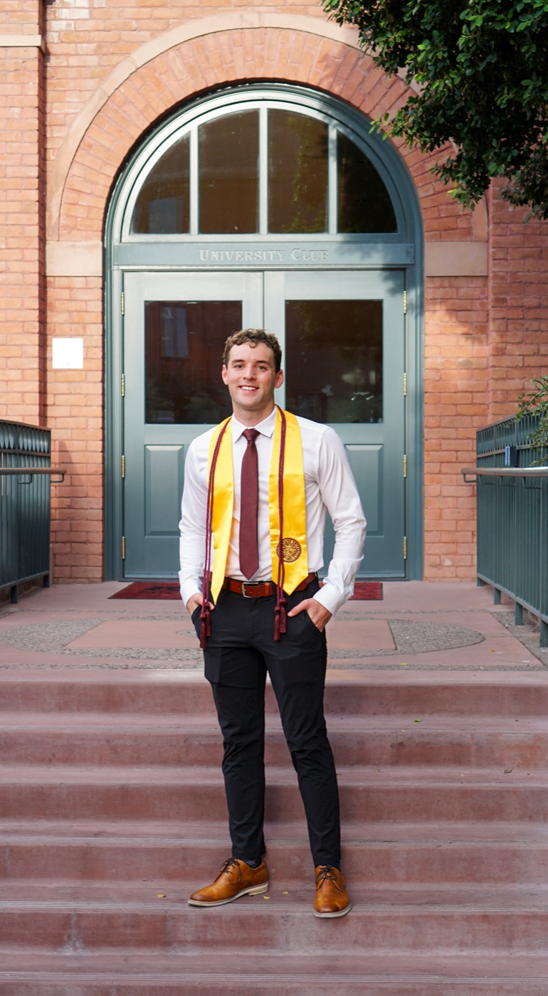 Graduation at Arizona State University