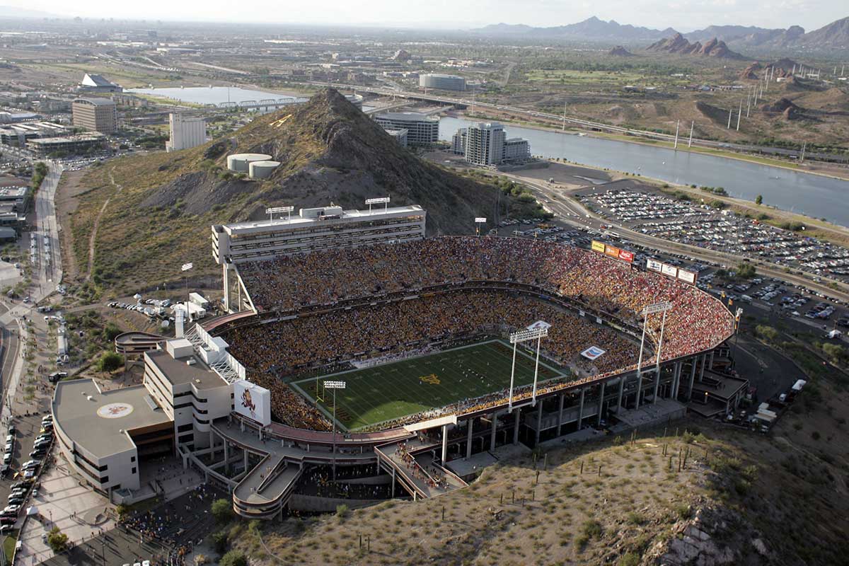 Mountain America Stadium, Arizona State